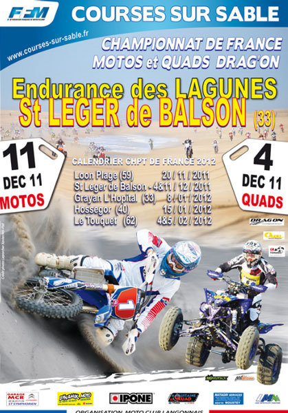 course sable St Leger de Balson 2011