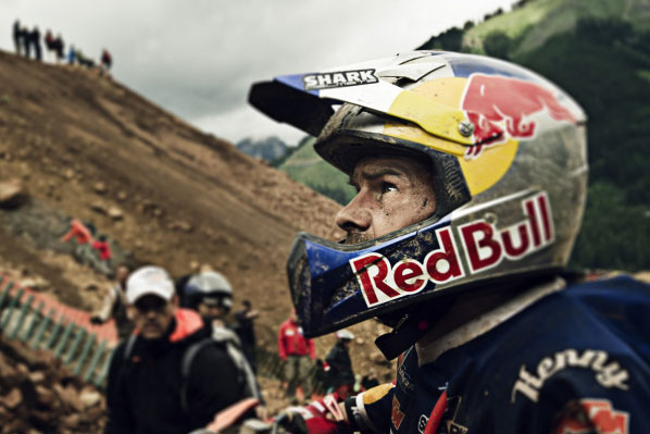 Cyril Despres enduro Erzberg 2011