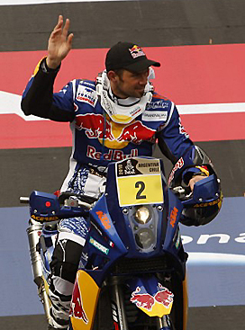 cyril despres vainqueur dakar 2010