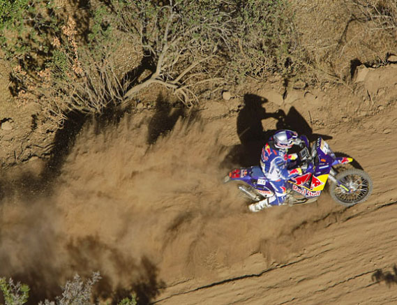 dakar 2009 moto desert