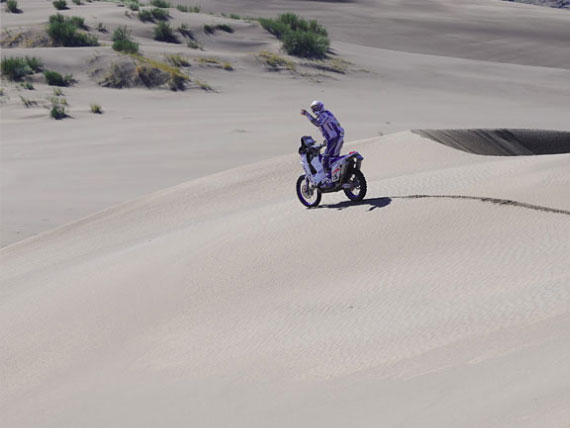 dakar 2009 moto dune