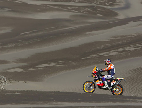 dakar 2009 moto dune
