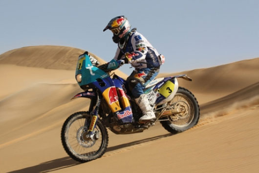 Dakar 2012 Yamaha