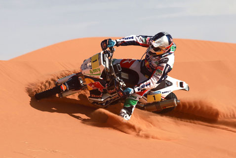 Marc Coma Dakar 2012