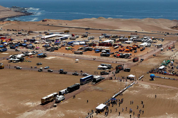 Dakar 2012