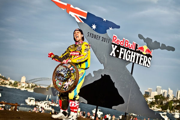 Dany Torres FMX Champion 2011