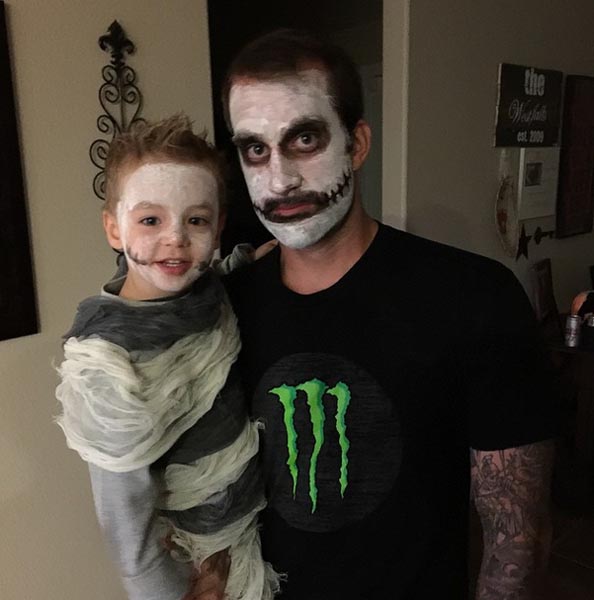 Davi Millsaps Halloween 2014