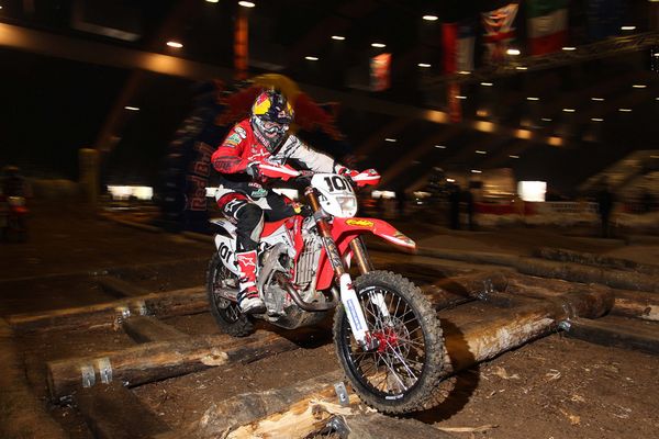 David Knight Sherco 2013 superenduro