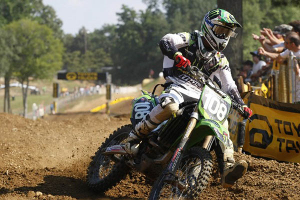Dean Wilson motocross AMA Budds Creek 2010