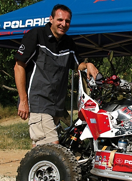 Declerk christophe Dakar 2010 quad
