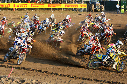 Départ Starcross Mantova 2010