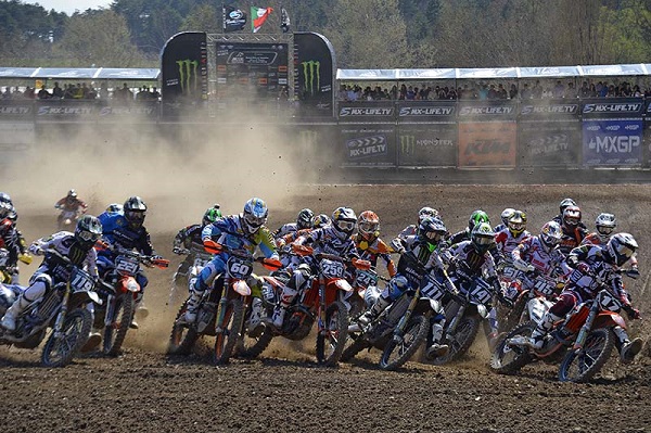 Départ GP motocross MX2 d'Italie 2013