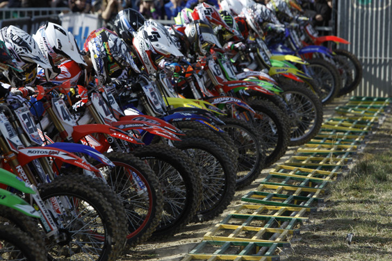 Championnat de France motocross Sommières 2014