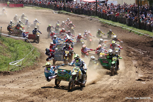 TGM Sidecar-cross départ Chaumont 2014