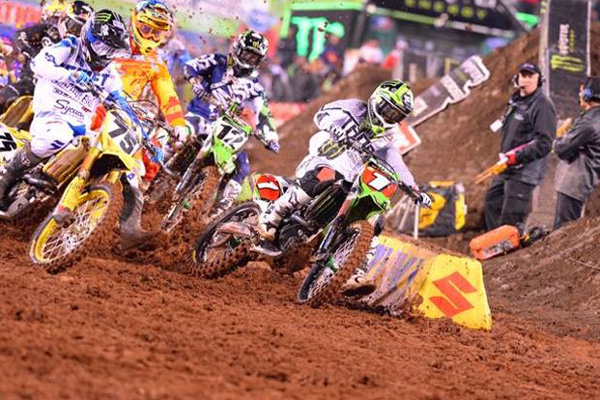 Supercross East Rutherford 450cc départ 2014