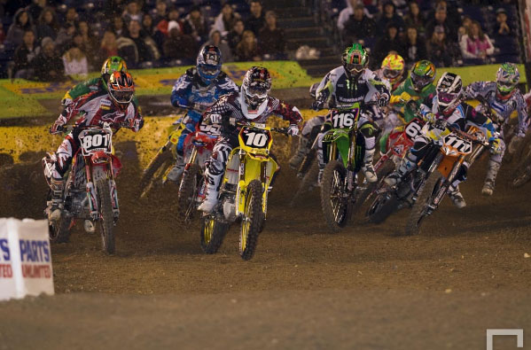 supercross san diego 2009 serie Lites