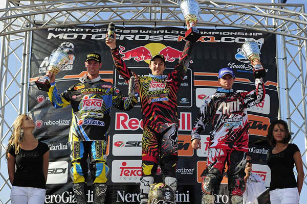 Desalle motocross Fermo Italie 2010