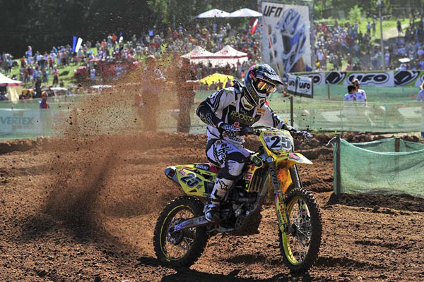 Clément Desalle MX1 Kegums 2010