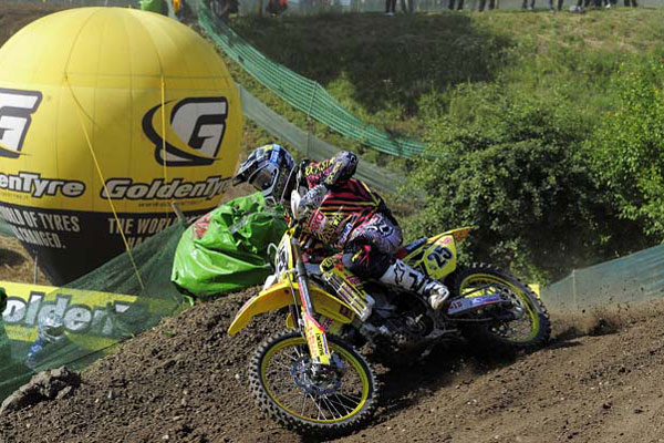 Desalle motocross Allemagne 2010