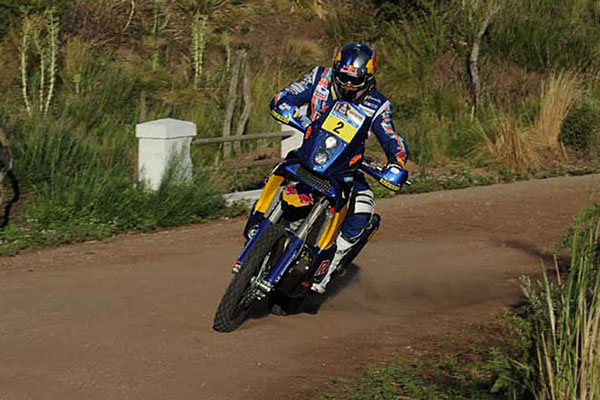Cyril Despres Dakar 2011 étape 2