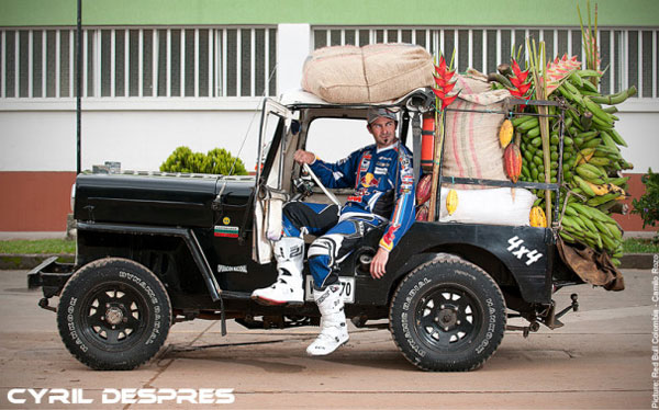 Cyril Despres enduro Los Andes 2011