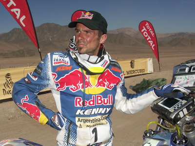 Cyril despres rallye dakar 2010