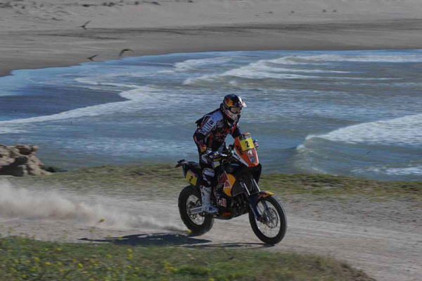 Cyril Despres Dakar 2012 etape 1