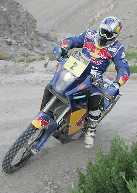Cyril Despres dakar 2010