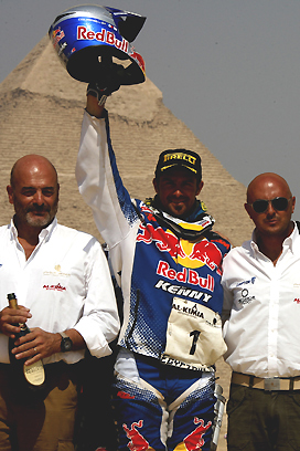Despres Rally Pharaons 2009