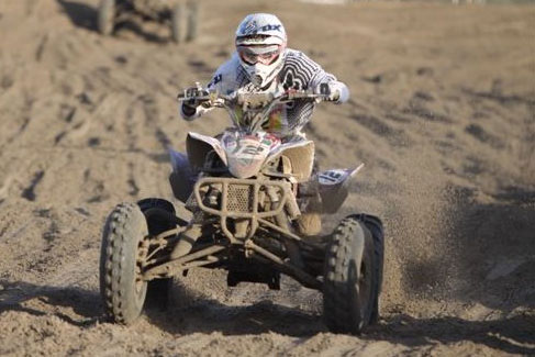 dragon quad sable 2010
