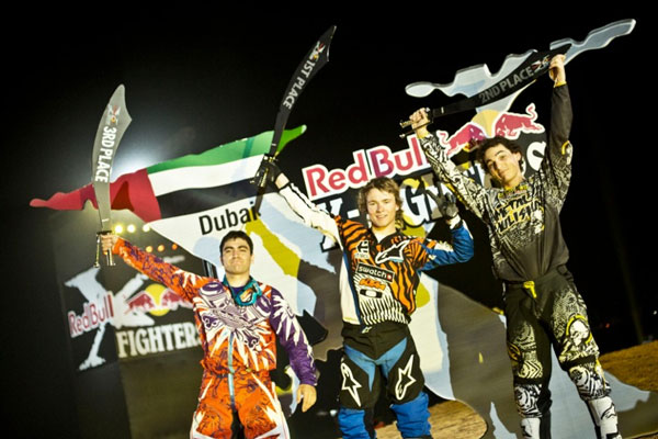 Levi Sherwood Red bull FMX Dubai 2012