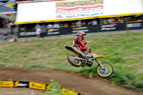 Dungey Thunder Valley motocross 2010