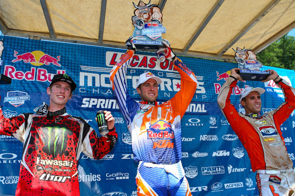 Ryan Dungey motocross ama Millville 2012