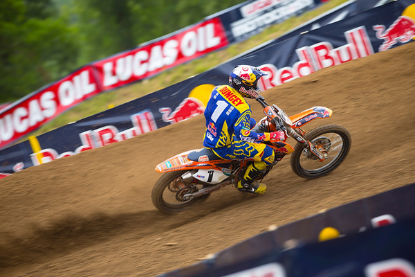 Ryan Dungey motocross ama 450cc Spring Creek 2013
