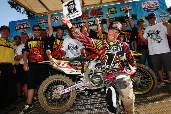 Dungey champion 2010