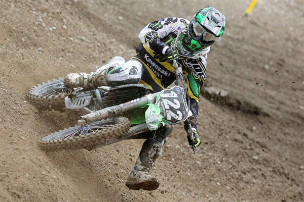Dylan Ferrandis motocross GP MX2 Italie Arco Di Trento 2014