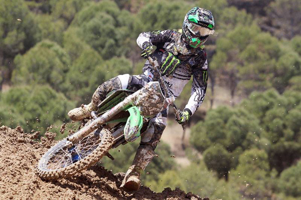Dylan Ferrandis est de retour sur le podium au GP motocross MX2 Espagne 2014