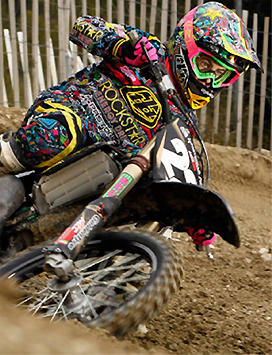 Dylan Ferrandis enduropale Touquet 2011