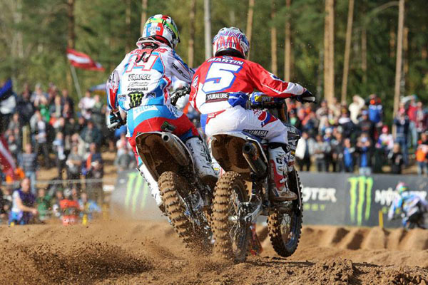 Dylan Ferrandis vs Jeremy Martin qualifications motocross des nations MXDN 2014