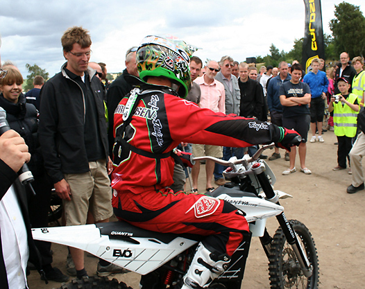 electric motocross enduro electrique 2010 zero