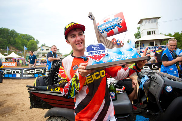 Eli Tomac remporte le motocross ama 450cc Spring Creek 2014