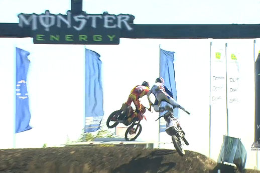 Crash Eli Tomac MXDN 2013