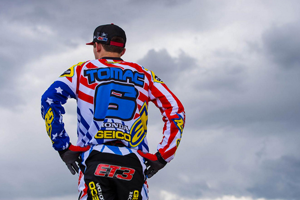 Eli Tomac est confiant pour le motocross des nations MXDN MXON 2014