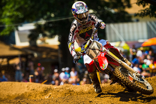 Eli Tomac motocross Southwick 2013