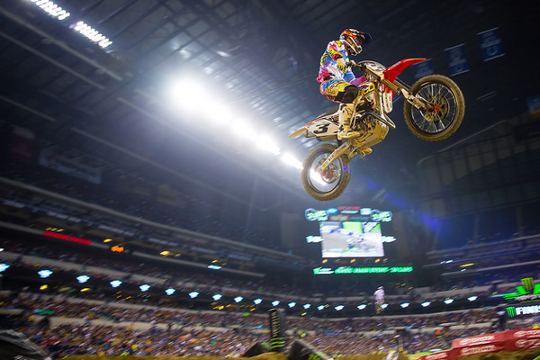 Eli Tomac supercross ama 450cc Indianapolis