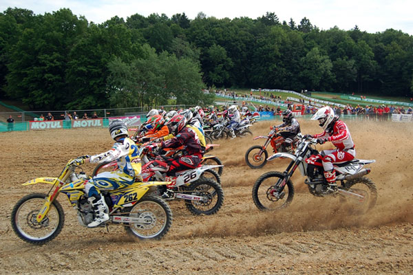 motocross EMX2 Holice 2010