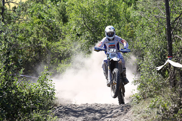championnat de France d'enduro Chabreloche 2012 