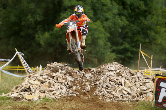 Championnat de France enduro Sancey Le Grand 2013 