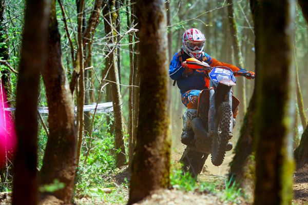 enduro Champagne Mouton 2013