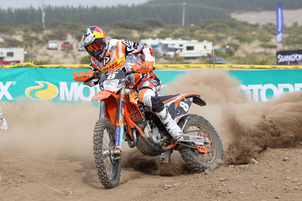 Enduro EWC Argentine 2013